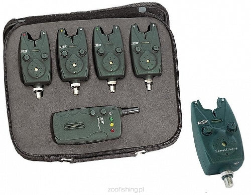 SET AVERTIZOR JAXON CENTRALA RADIO SENSITIVE 4 POSTURI