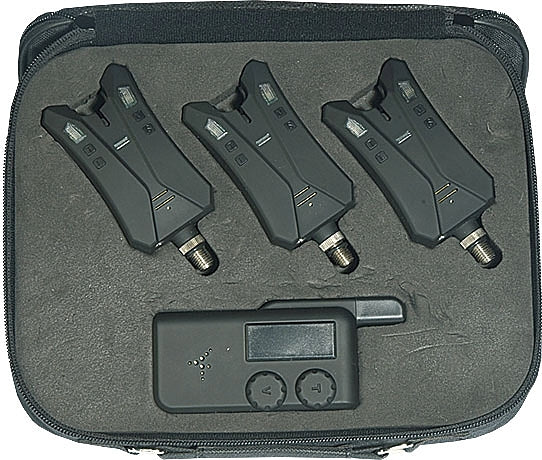 SET AVERTIZOR JAXON CU CENTRALA XTR SENSITIVE 2 POSTURI