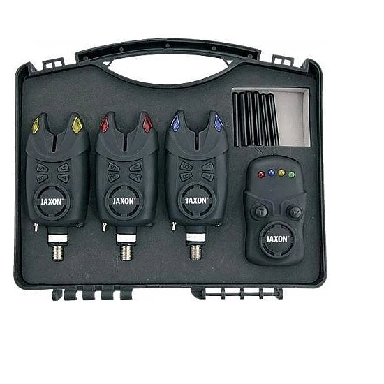 Set Avertizor Jaxon Xtr Crap Libra 3 Plus 1