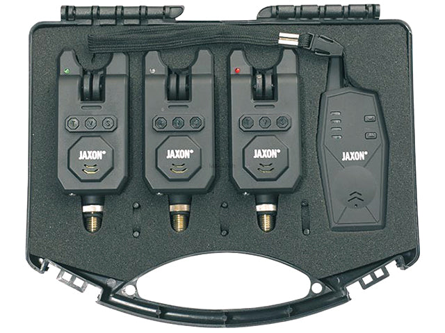 SET AVERTIZOR JAXON XTR CRAP SENSITIVE STABIL 2+1