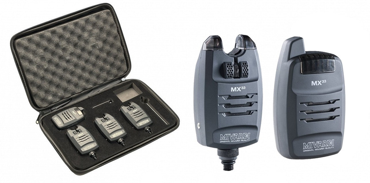 SET AVERTIZORI CU STATIE MIVARDI MX33 4PLUS1