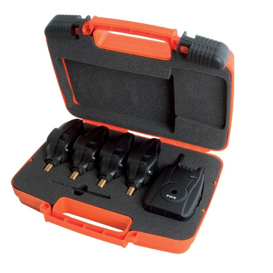 SET AVERTIZORI FOX MXR+ 4 PLUS STATIE MULTICOLOR