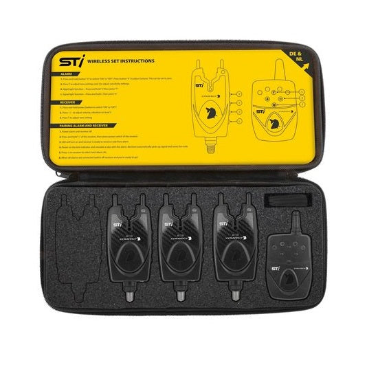 SET AVERTIZORI STRATEGY STI 3 ALARME PLUS RECEIVER