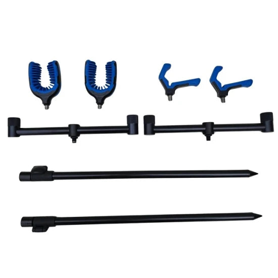 Set Buzz Bari 2 Posturi Pro Fl Cu Geanta Si Suporti Pentru Feeder