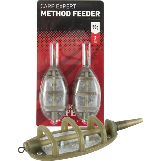 Set Carp Expert Method Feeder 2buc/plic 50g