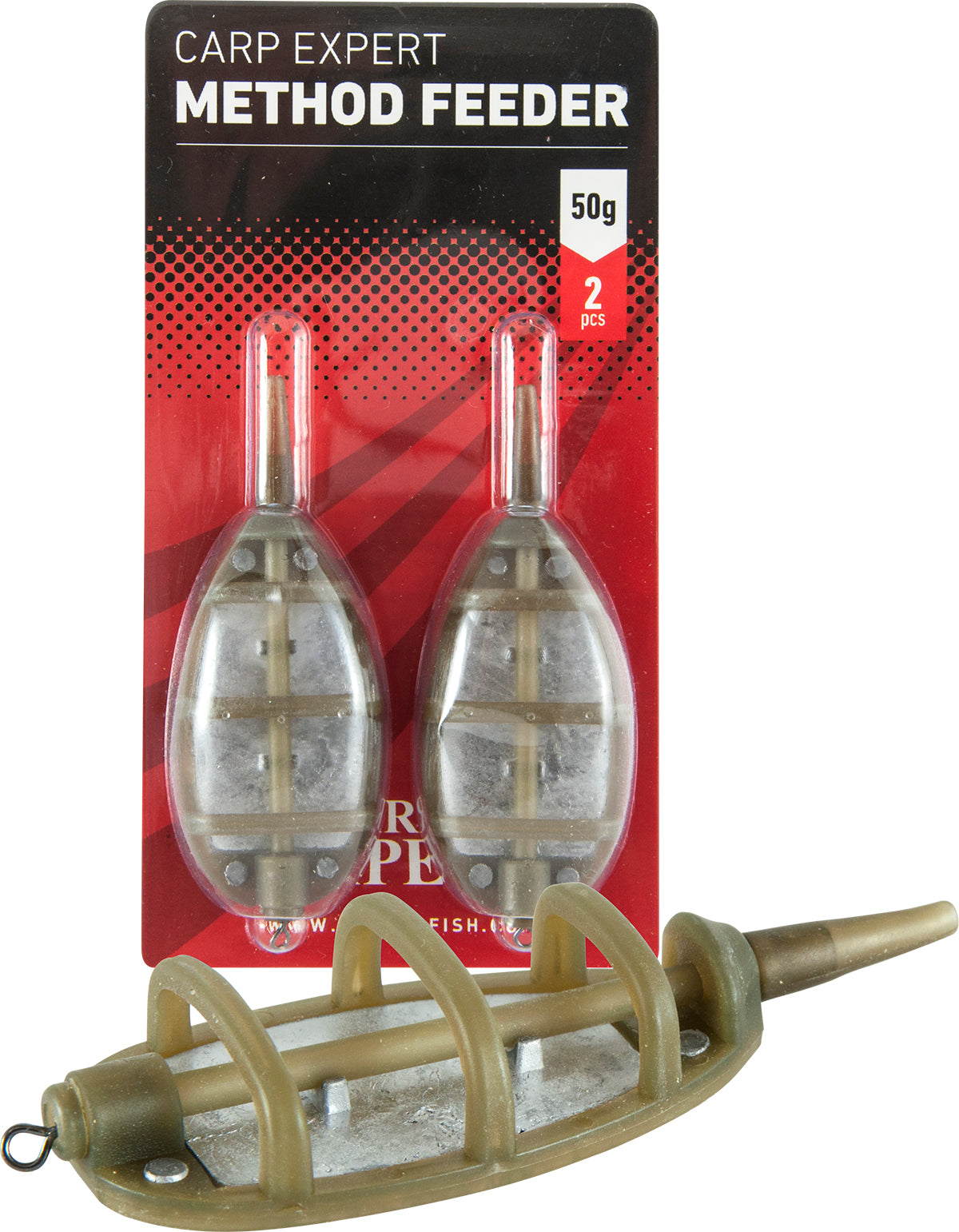 SET CARP EXPERT METHOD FEEDER 2BUC/PLIC 70G