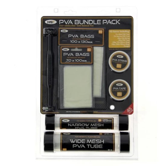 Set Complet Ngt Pva Bundle Pack 45buc/blister