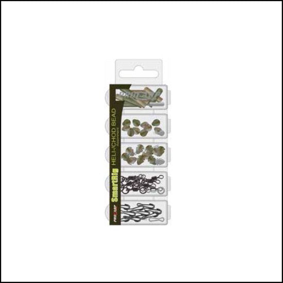 SET CORMORAN  PT MONTURI HELI CHOD CRAP 5X10BUC