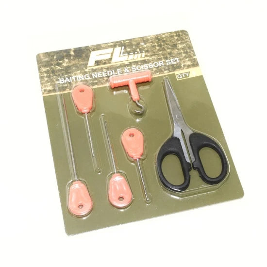 Set Crosete Fl Plus Foarfeca Si Knot Puller 6 Piese