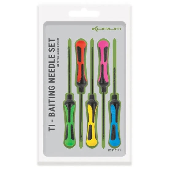Set Crosete Korum Ti Baiting Needle Set