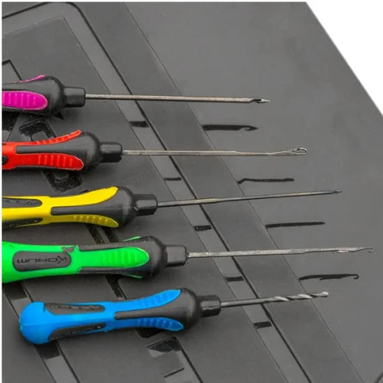 Set Crosete Korum Ti Baiting Needle Set