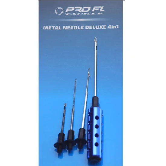 Set Crosete Pro Fl Metal Deluxe 4 In 1