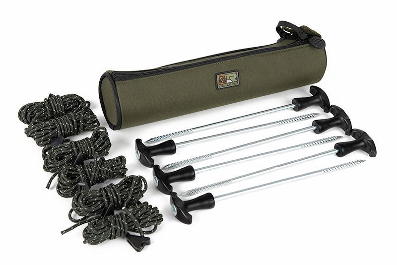 SET CUIE CORT FOX R SERIES BIVVY STORM PACK 6 CUIE CORT + HUSA