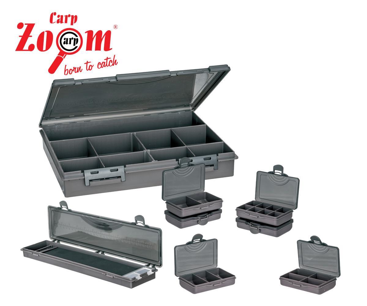 SET CUTII CARP ZOOM 7+1 TACKLE BOX 36X29X6CM