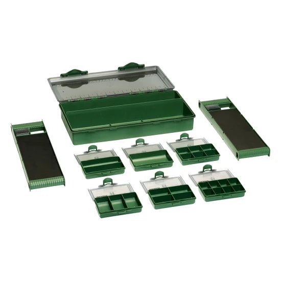 Set Cutii Jaxon Riguri Accesorii Crap 35x19x6cm