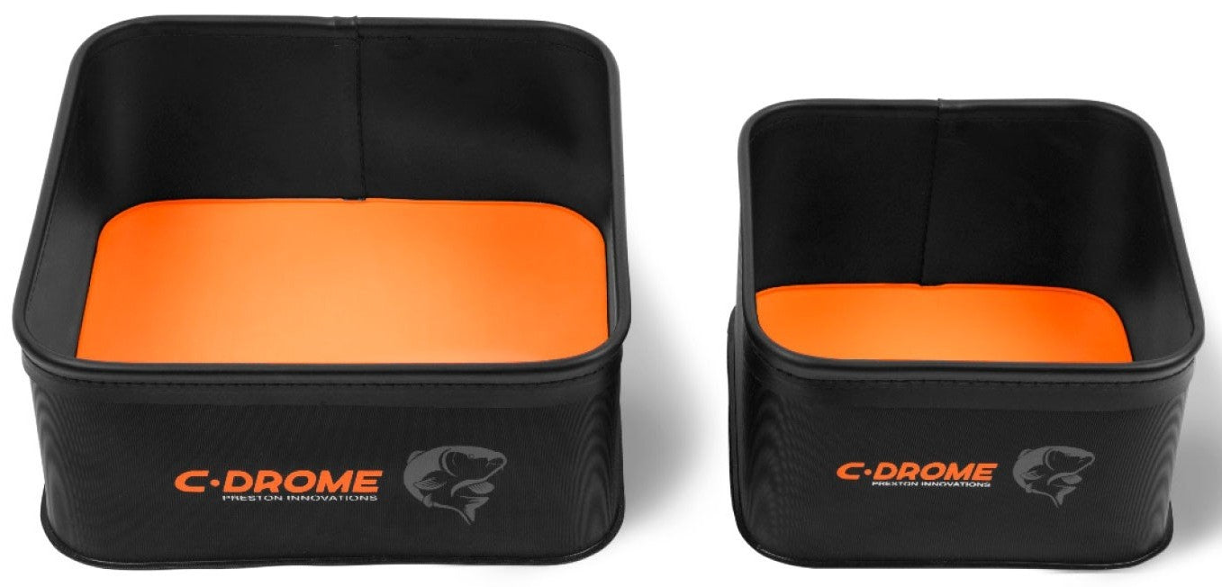 SET CUTII PRESTON C-DROME EVA BOWL SET 2 X BAC DE NADA