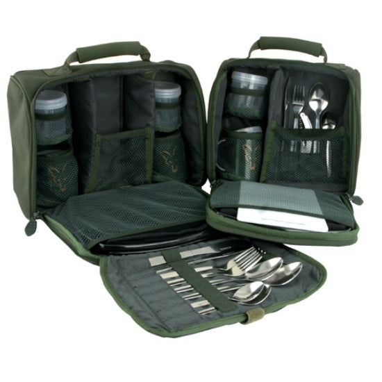 SET FOX ROYALE 1 MAN DINNER SET