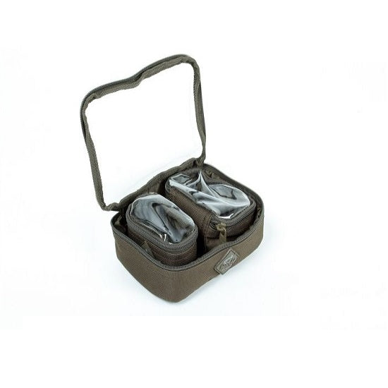 SET GENTI NASH POUCH SET WITH PVC LID