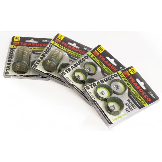 Set Greutati Trabucco Airtek Pro Distance Cage Feeder 20g 30g 40g