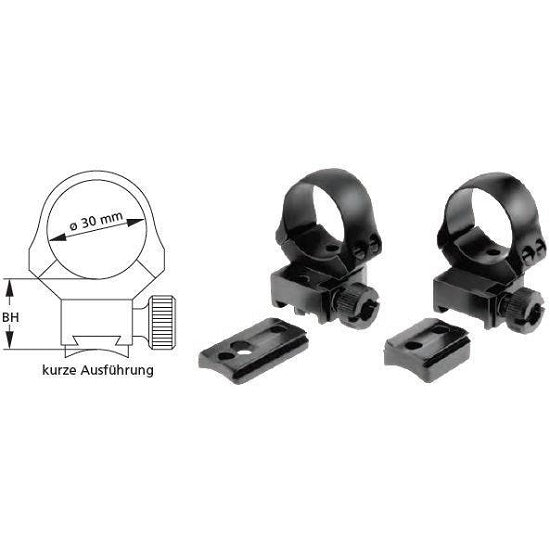 SET INELE ARROW PIVOT STEYR PRO/HUNTER CLASSIC 26 MM