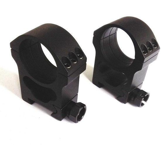 SET INELE RUSAN MIKRON TACTICAL PICATINNY AL 30MM INALTA CU VIZARE