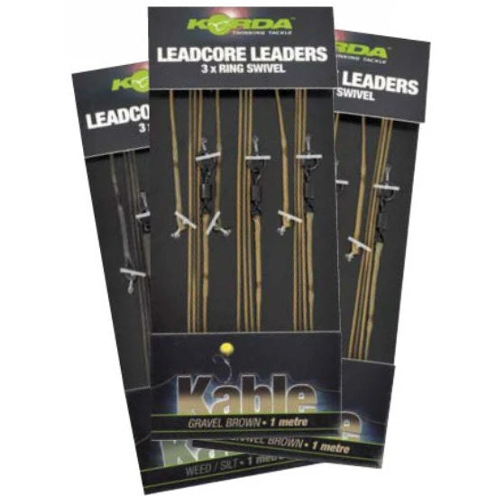 Set Korda Monturi Ledcore+ring 3buc/pl Gravel