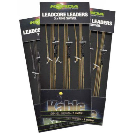 SET KORDA MONTURI LEDCORE+RING 3BUC/PL GRAVEL
