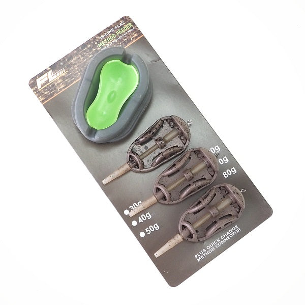 SET METHOD FEEDER FL CU MATRITA  30-40-50G