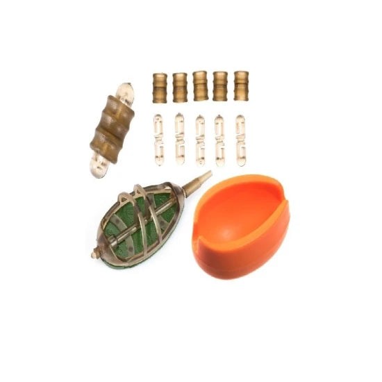 Set Method Feeder Jaxon E2 Cu Matrita Si Conector 40gr