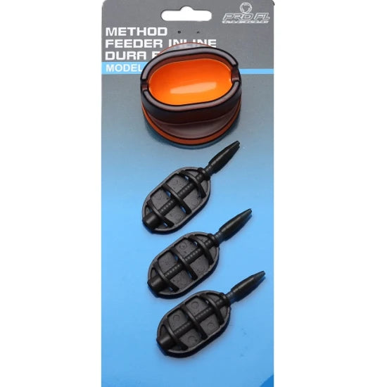 Set Method Feeder Pro Fl Dura Flat 40-50-60g