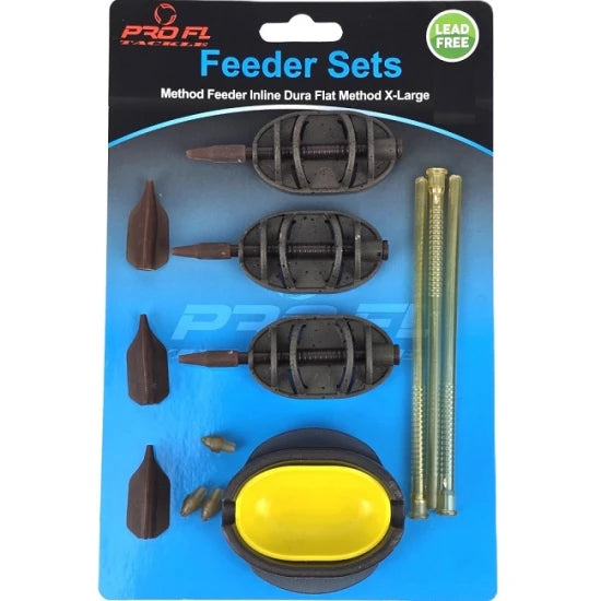 Set Method Feeder Pro Fl Inline Dura Flat Xl 60-70-80g