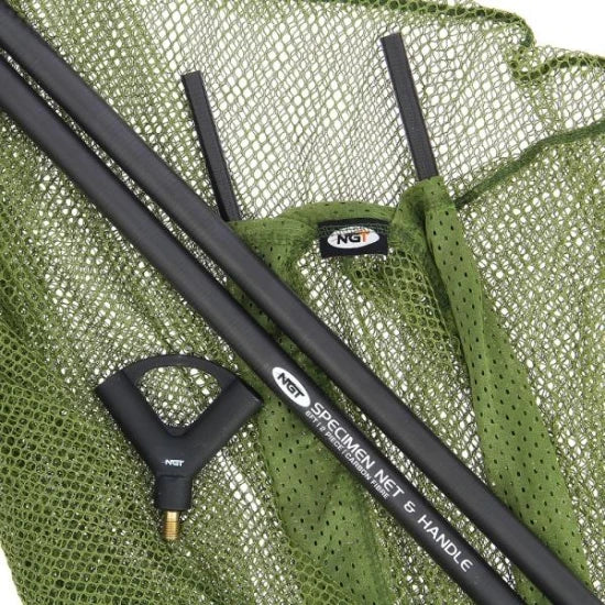 Set Minciog Ngt Combo Specimen 100x100x100 + Maner 1.80m Carbon