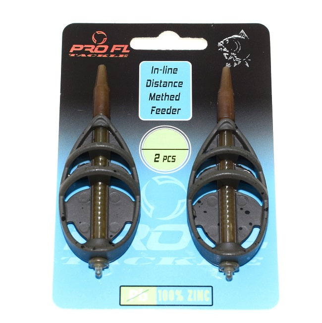 SET MOMITOR FL INLINE DISTANCE METHOD FEEDER 60G 2buc/blister