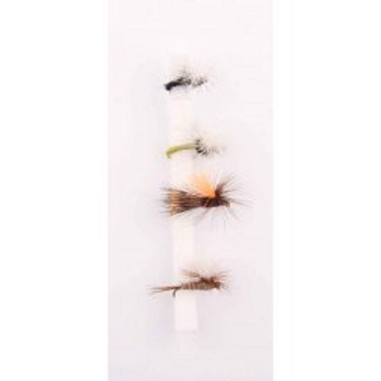 SET MUSTE DAM PARACHUTE DRY FLIES 4BUC