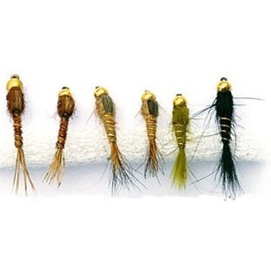 SET MUSTE MUSTAD BEADED NIMPH.1 6BUC/PLIC