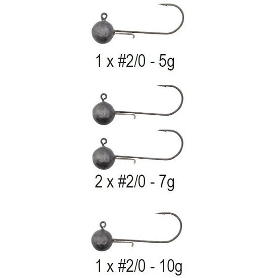Set Naluci Savage Cannibal M 20buc