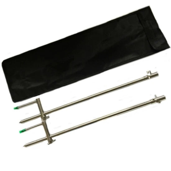 Set Picheti Inox Mostiro 50-90cm Plus Stabilizatoare Si Husa