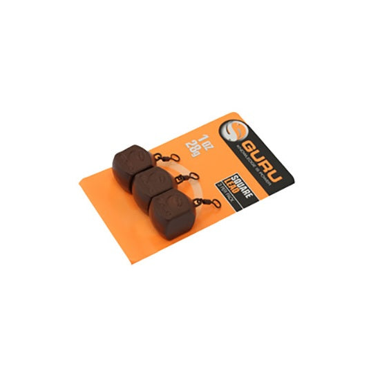 SET PLUMB GURU CUBIC 28G (1 OZ) 3BUC/PL