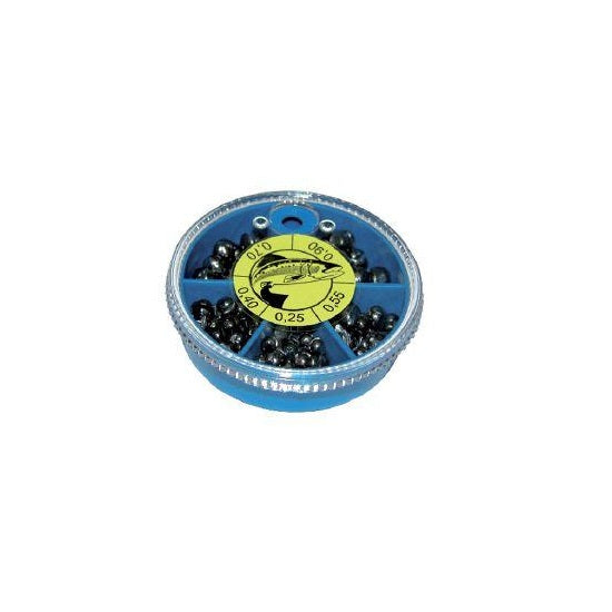 SET PLUMBI EXTRA CARP 5 COMPARTIMENTE 0.25-0.90gr
