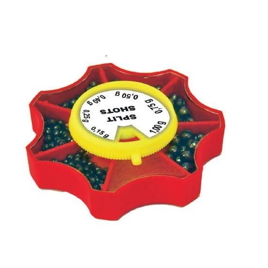 Set Plumbi Extra Carp 6 Compartimente 0.15-1gr