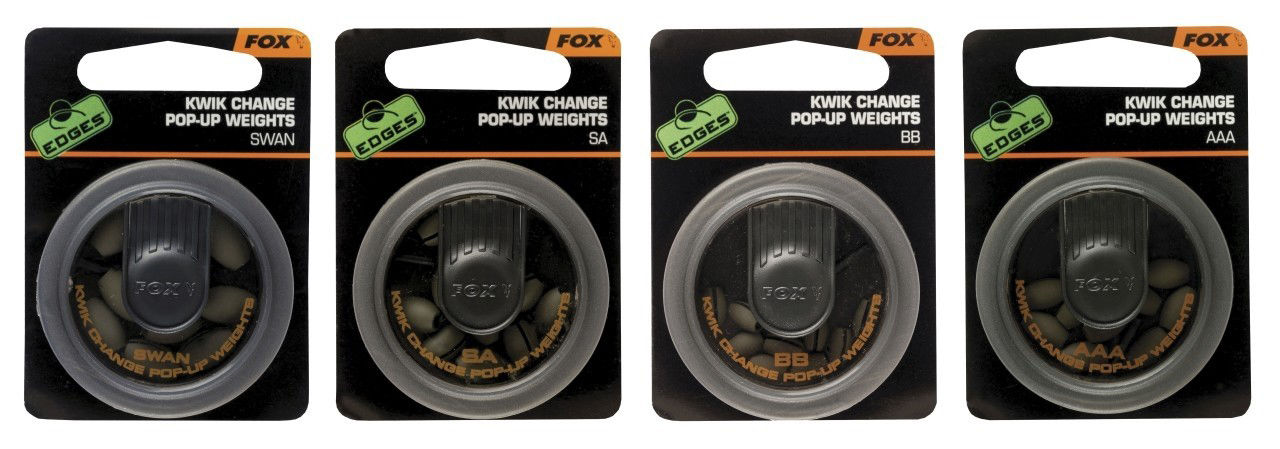 SET PLUMBI FOX EDGES KWIK CHANGE POP-UP WEIGHT SWAN
