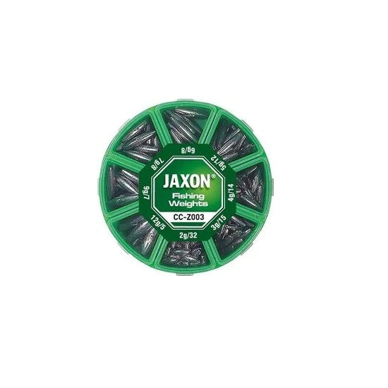 Set Plumbi Jaxon Oliveta Nr 4 480gr 3/5/7/10/15/20gr