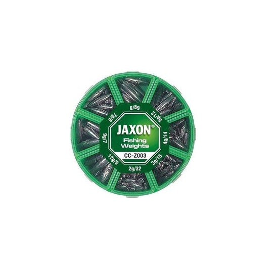 SET PLUMBI JAXON OLIVETA NR 4 480GR 3/5/7/10/15/20GR
