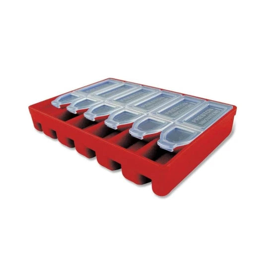 Set Plumbi Preston Stotz Larger Sizes 6 Way Dispenser Nr 4-11