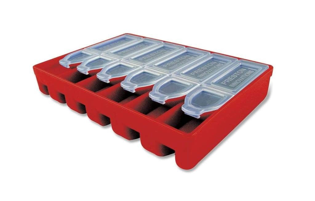 SET PLUMBI PRESTON STOTZ SMALLER SIZES 6 WAY DISPENSER NR 8-13