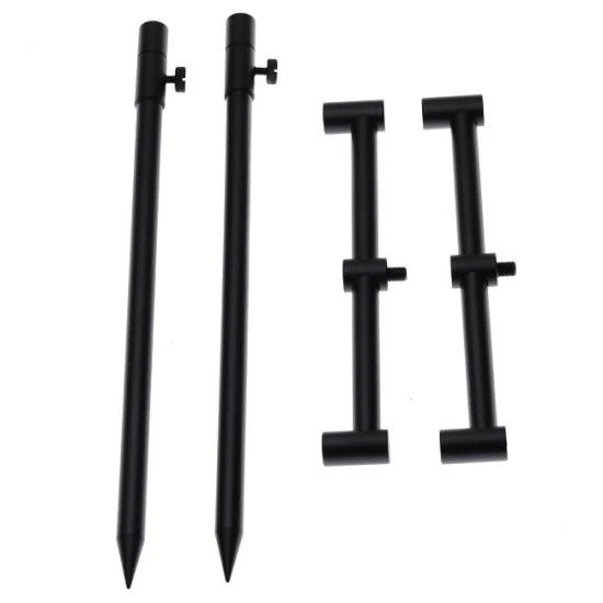 Set Pro Fl 2 Picheti 40-70cm  Cu 2 Buzz Bar 25cm Si Husa Transport