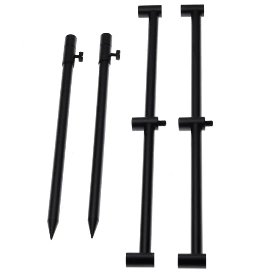 Set Pro Fl 2 Picheti 40-70cm  Cu 2 Buzz Bar 50cm Si Husa Transport