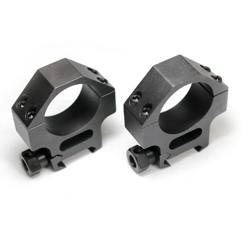 SET RING POLI NICOLETTA 30MM OBIECTIV MAX.50MM PT.WEAVER TAC