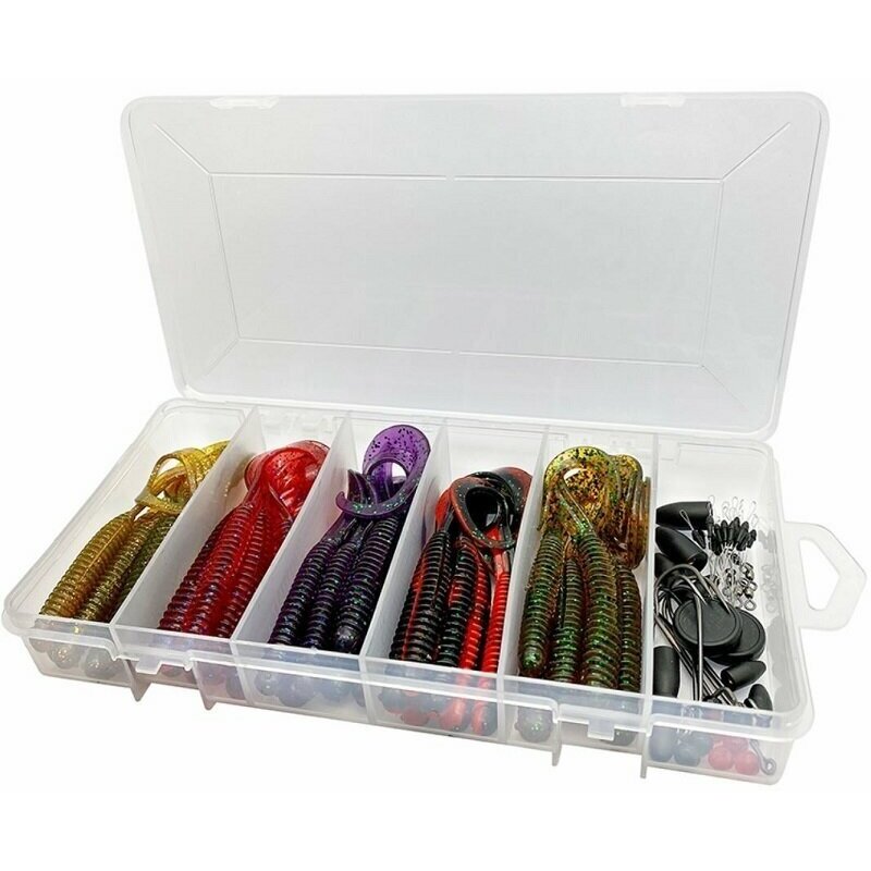 SET SAVAGE GEAR NALUCI SI ACCES. RIB WORM 60BUC