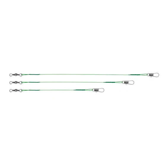 Set Struna Carpzoom Otel 1x7 Predator-z 14kg 15 20 25cm